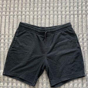 Men's Black Casual Shorts